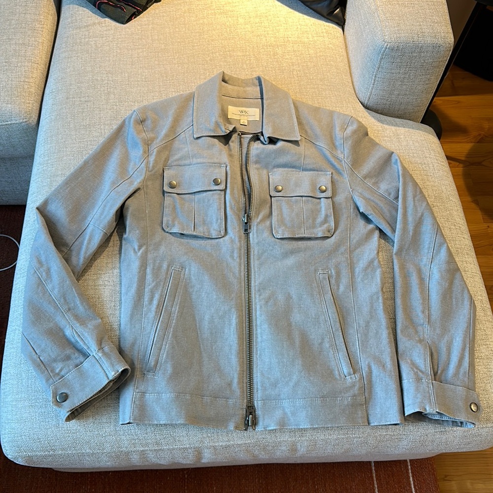 W.R.K. New York Men’s Field Jacket - S